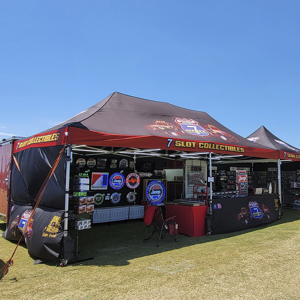 13' x 26' Custom Canopy Tent