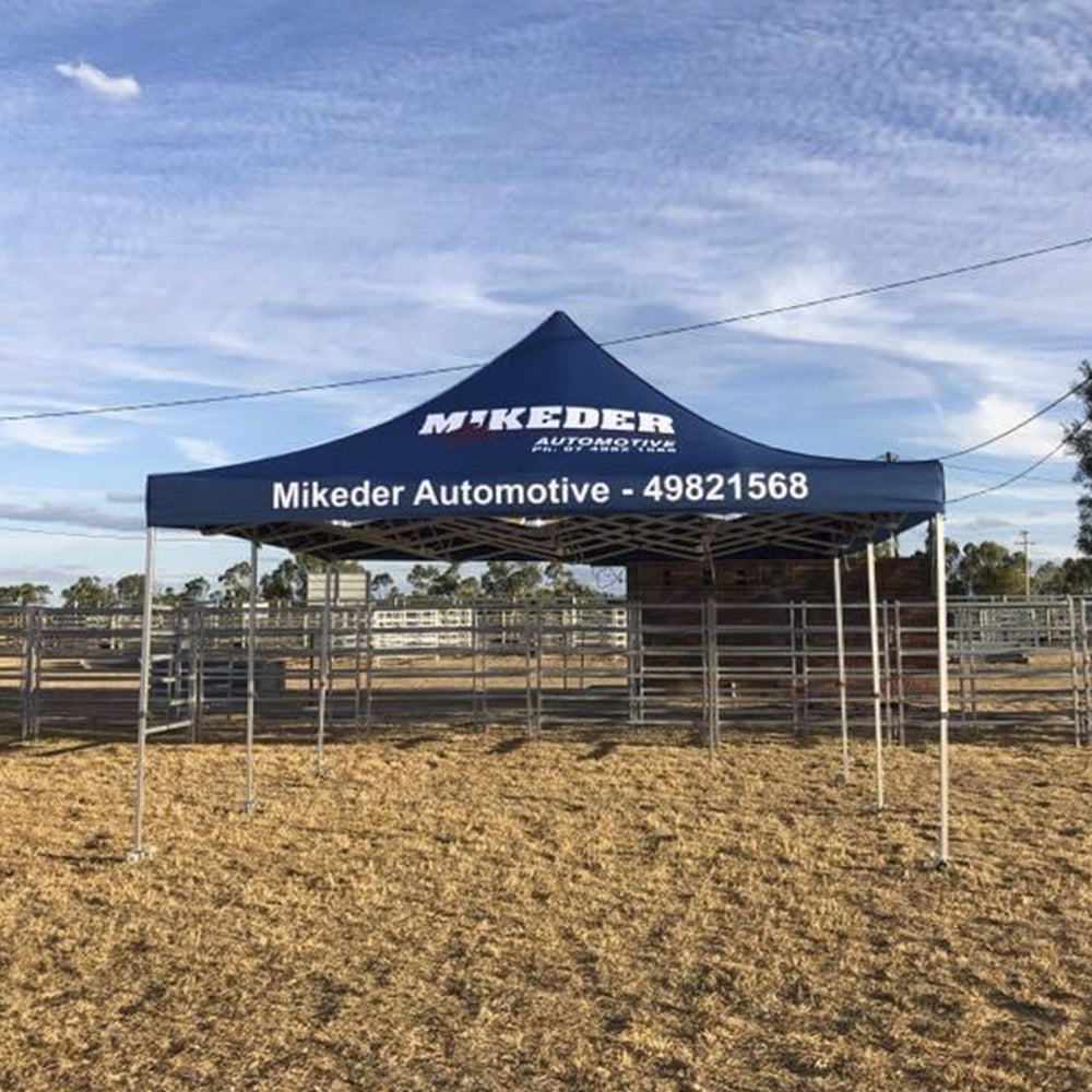 16' x 16' Custom Canopy Tent