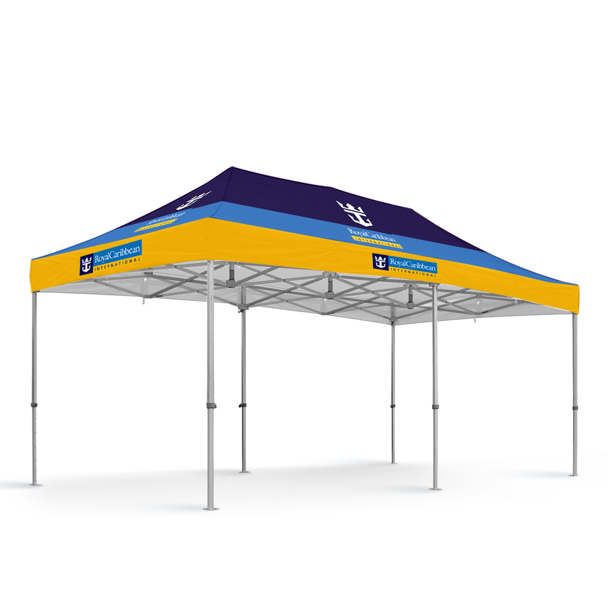 YUEBO Canopy 10' x 20' Pop Up Canopy Tent Heavy Duty Waterproof
